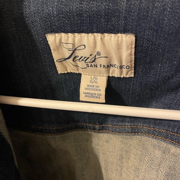 Women’s Levi Jean Jacket Large - Picture 3 of 3